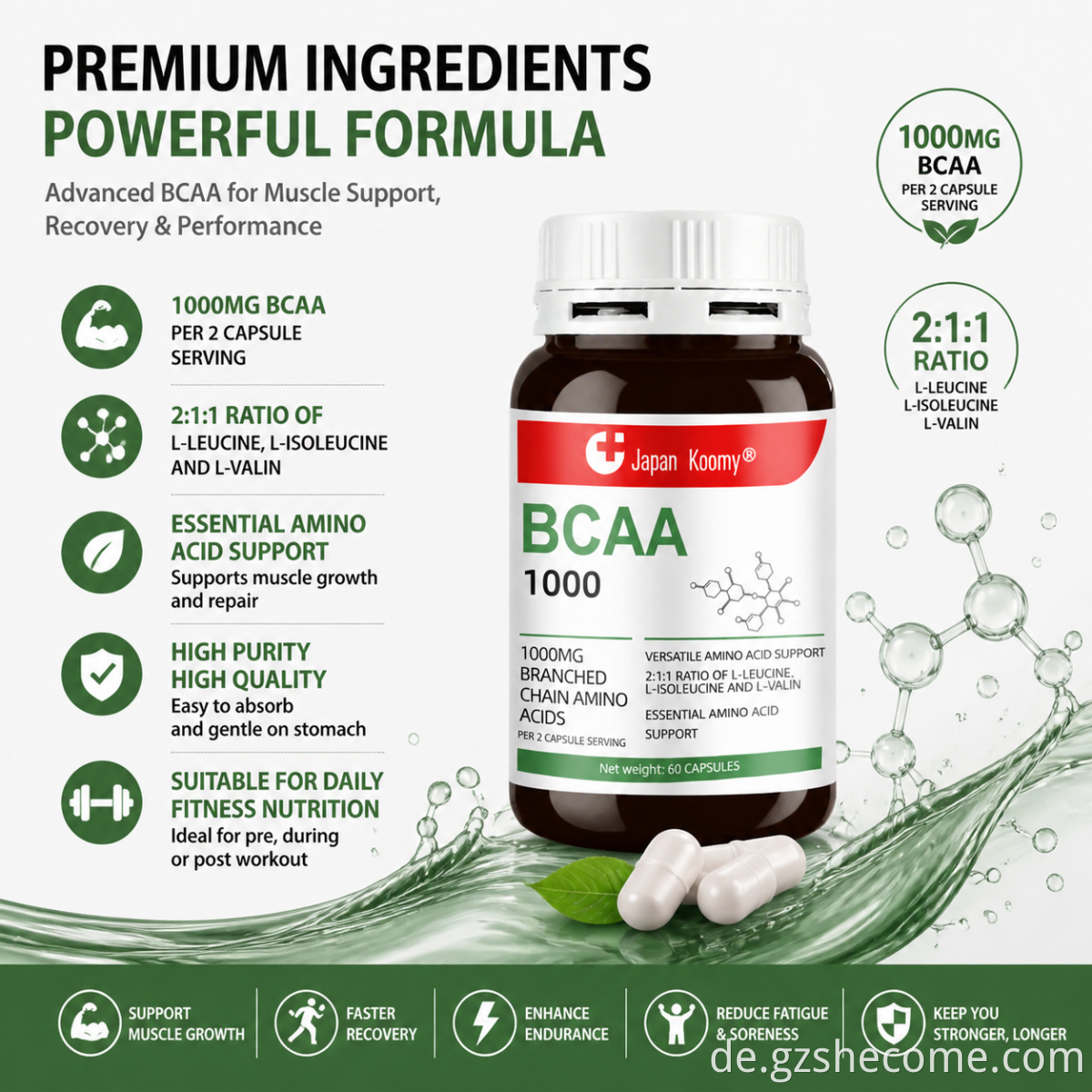 BCAA Capsules9